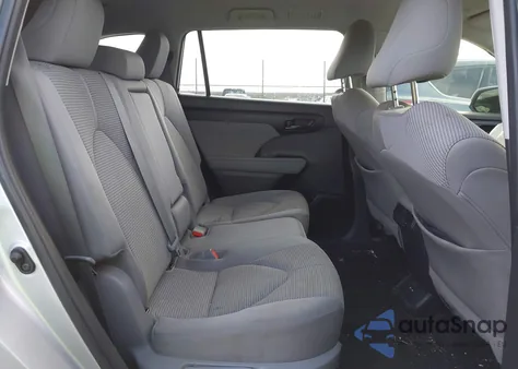 2021 Toyota Highlander L из США, поврежденный, VIN 5TDCZRAH2MS529481